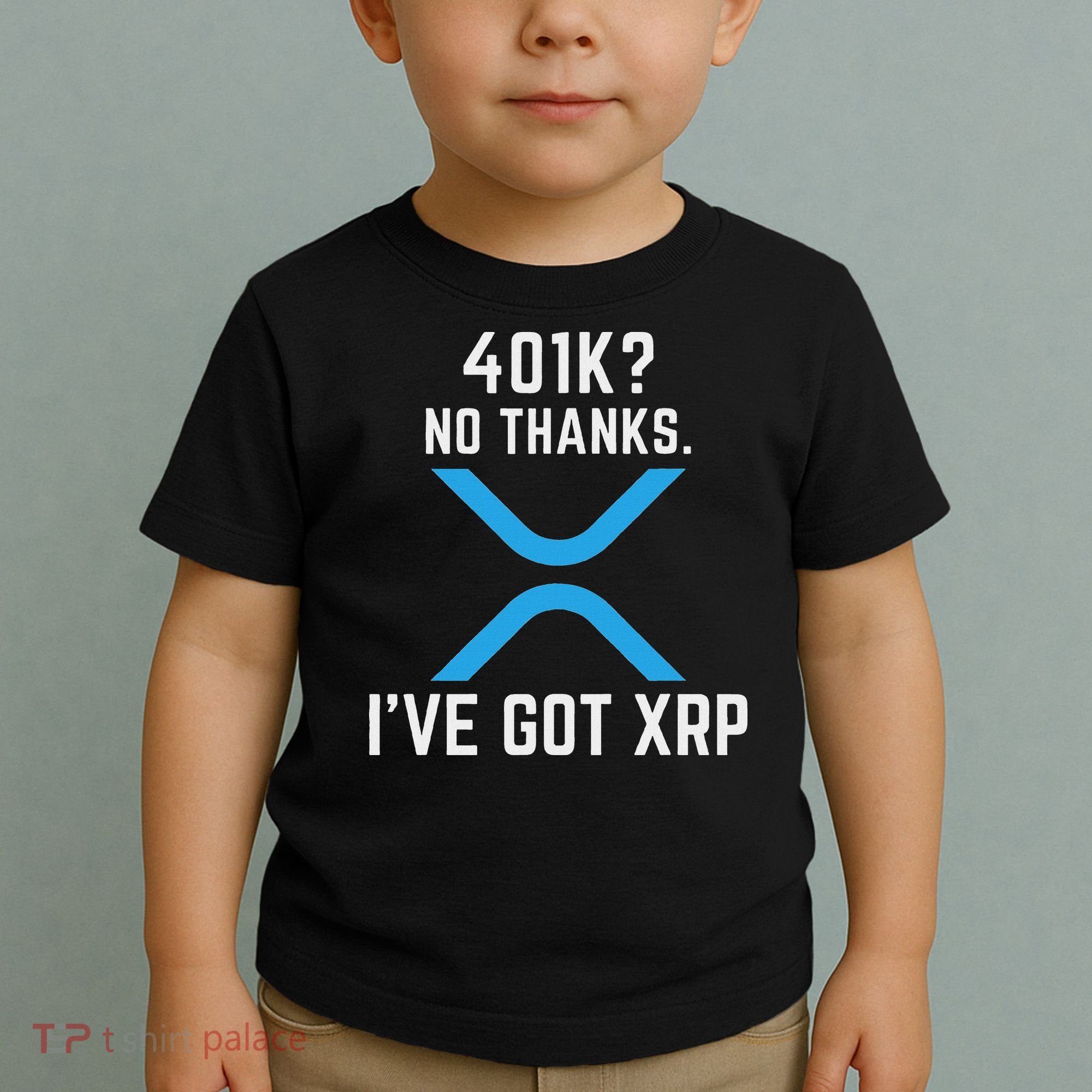 Xrp Cryptocurrency 401k Toddler T-Shirt