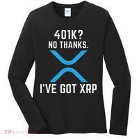 Xrp Cryptocurrency 401k Women's Long Sleeve Shirt thumb 0