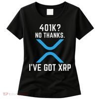 Xrp Cryptocurrency 401k Women's T-Shirt thumb 0