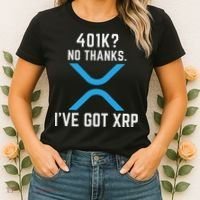 Xrp Cryptocurrency 401k Women's T-Shirt thumb 2