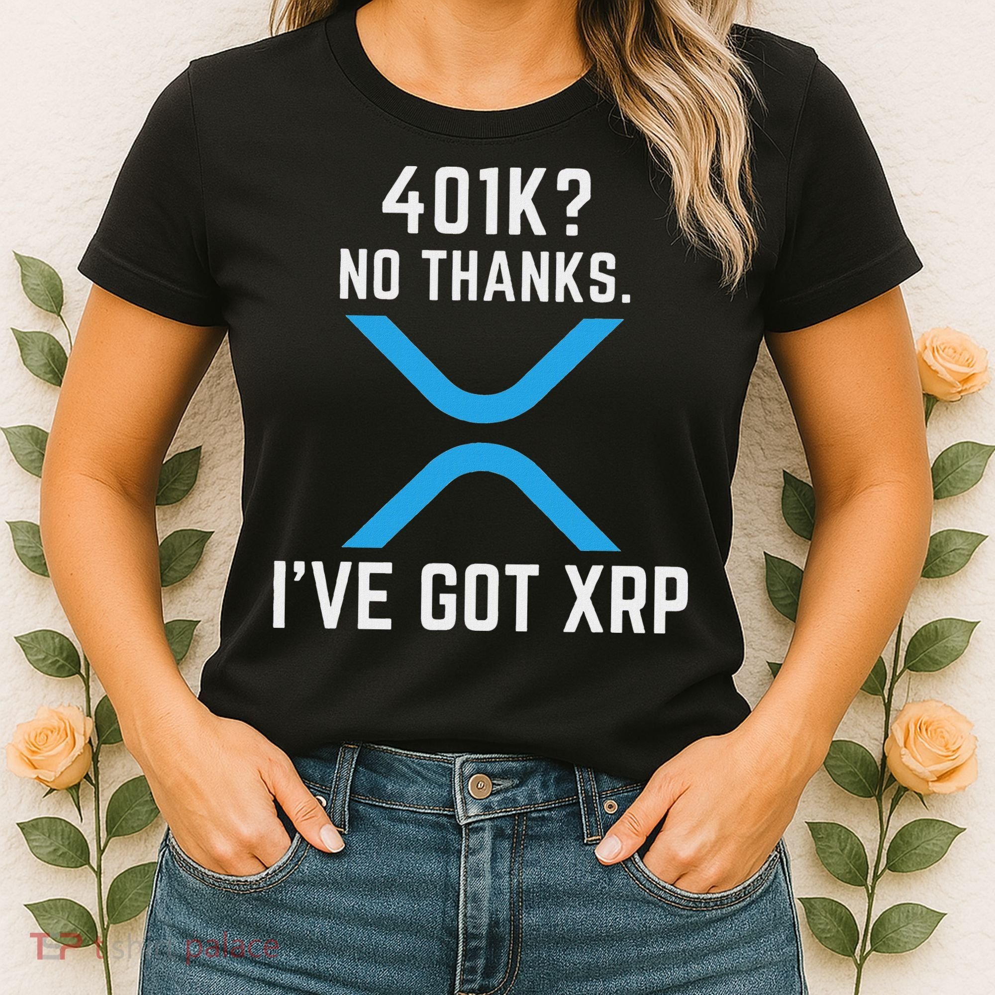 Xrp Cryptocurrency 401k Women's T-Shirt