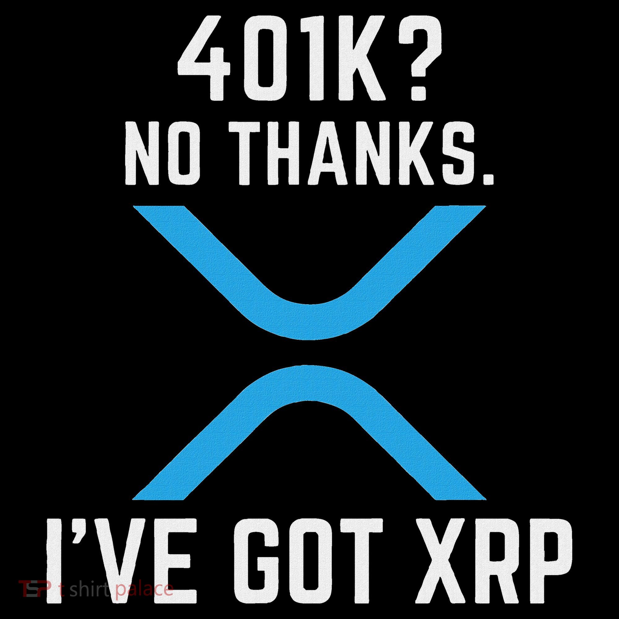 Xrp Cryptocurrency 401k Women's T-Shirt