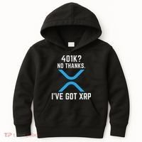 Xrp Cryptocurrency 401k Kids Hoodie thumb 0