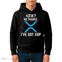 Xrp Cryptocurrency 401k Kids Hoodie thumb 4
