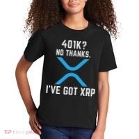 Xrp Cryptocurrency 401k Kids T-Shirt thumb 2