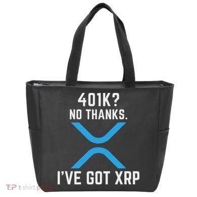Xrp Cryptocurrency 401k Tote Bag