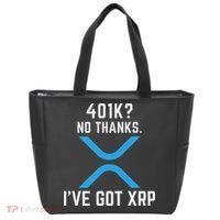 Xrp Cryptocurrency 401k Tote Bag thumb 0