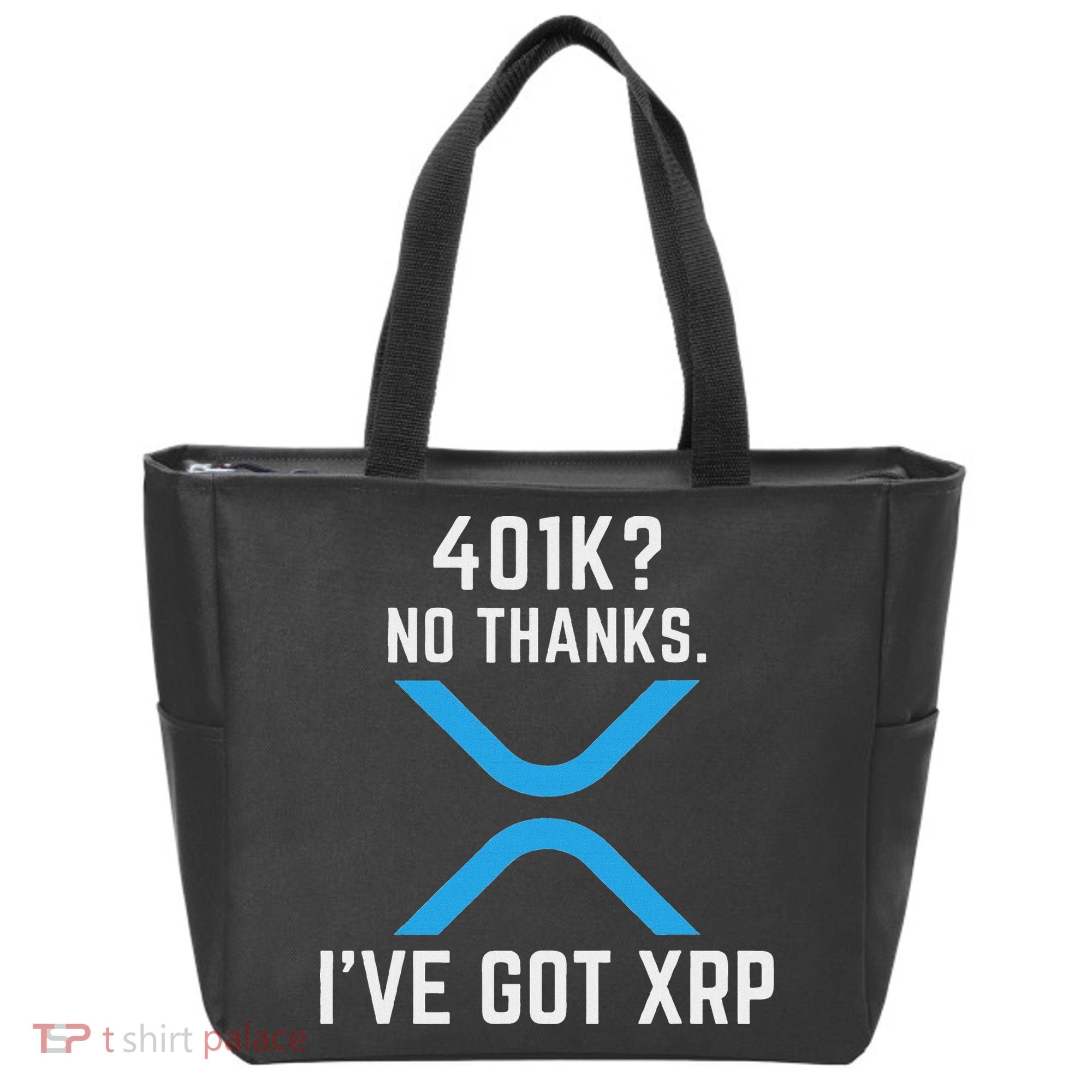 Xrp Cryptocurrency 401k Tote Bag