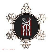 Xrp Cryptocurrency American Flag Ornament thumb 0