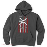 Xrp Cryptocurrency American Flag Hoodie thumb 0