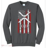 Xrp Cryptocurrency American Flag Sweatshirt thumb 0