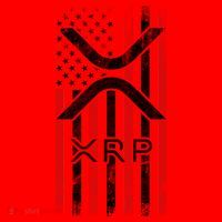 Xrp Cryptocurrency American Flag Santa Hat thumb 1