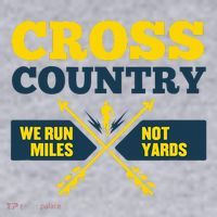 Xc Cross Country Coach Gift We Run Miles Women's Sweatshirt thumb 2