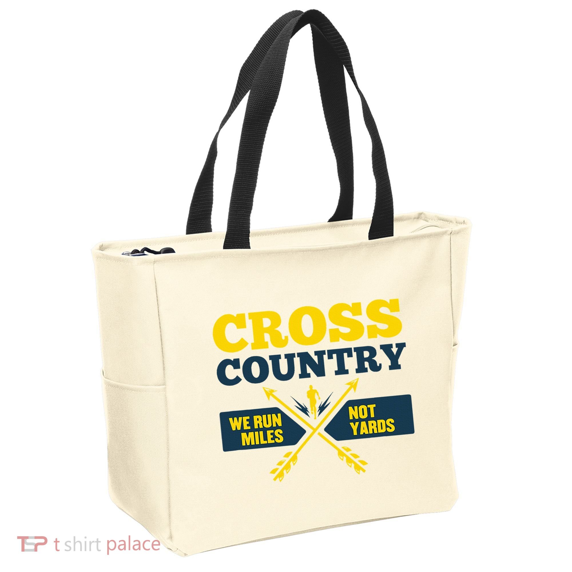 Xc Cross Country Coach Gift We Run Miles Tote Bag