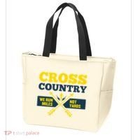 Xc Cross Country Coach Gift We Run Miles Tote Bag thumb 3