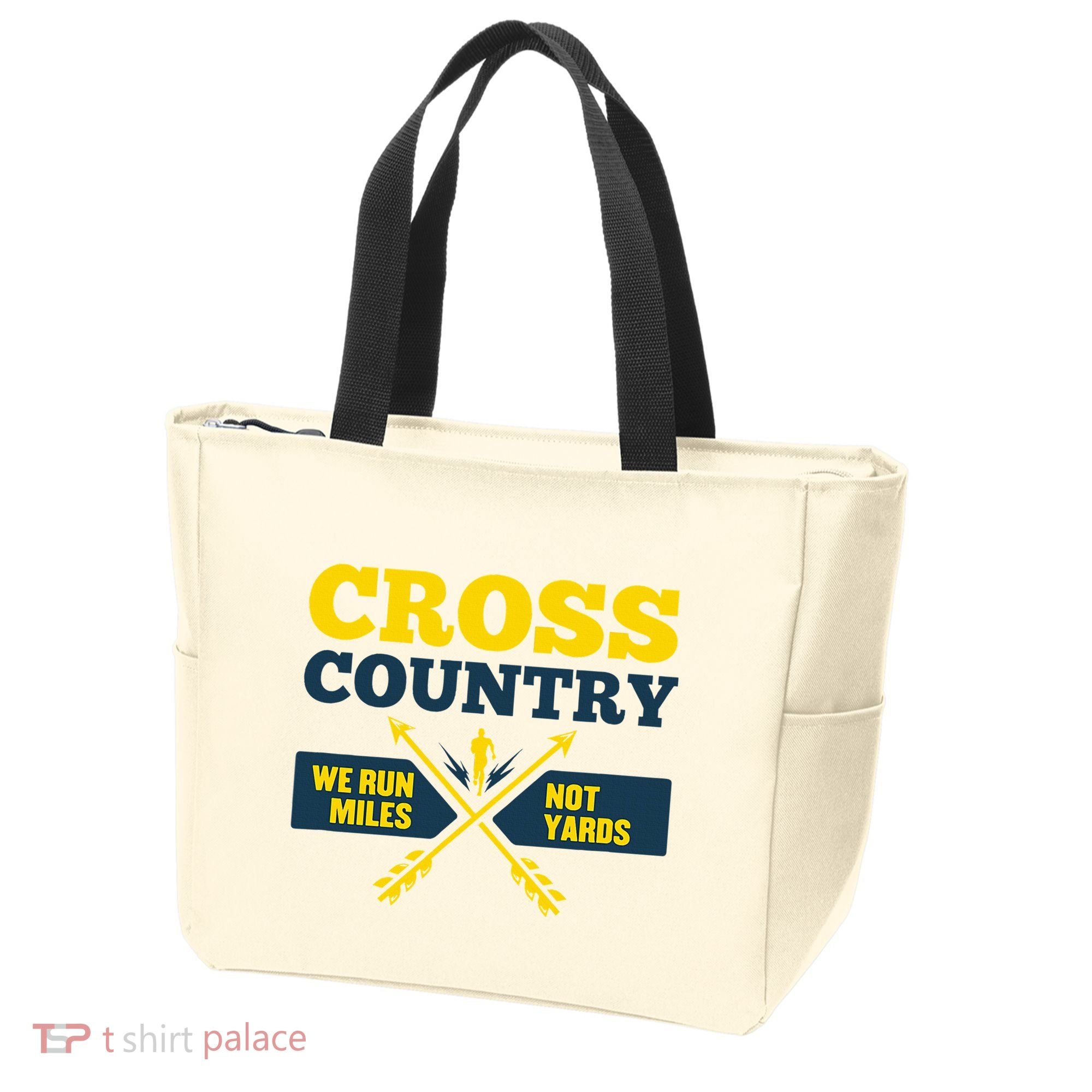 Xc Cross Country Coach Gift We Run Miles Tote Bag