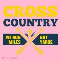 Xc Cross Country Coach Gift We Run Miles Coaster thumb 2