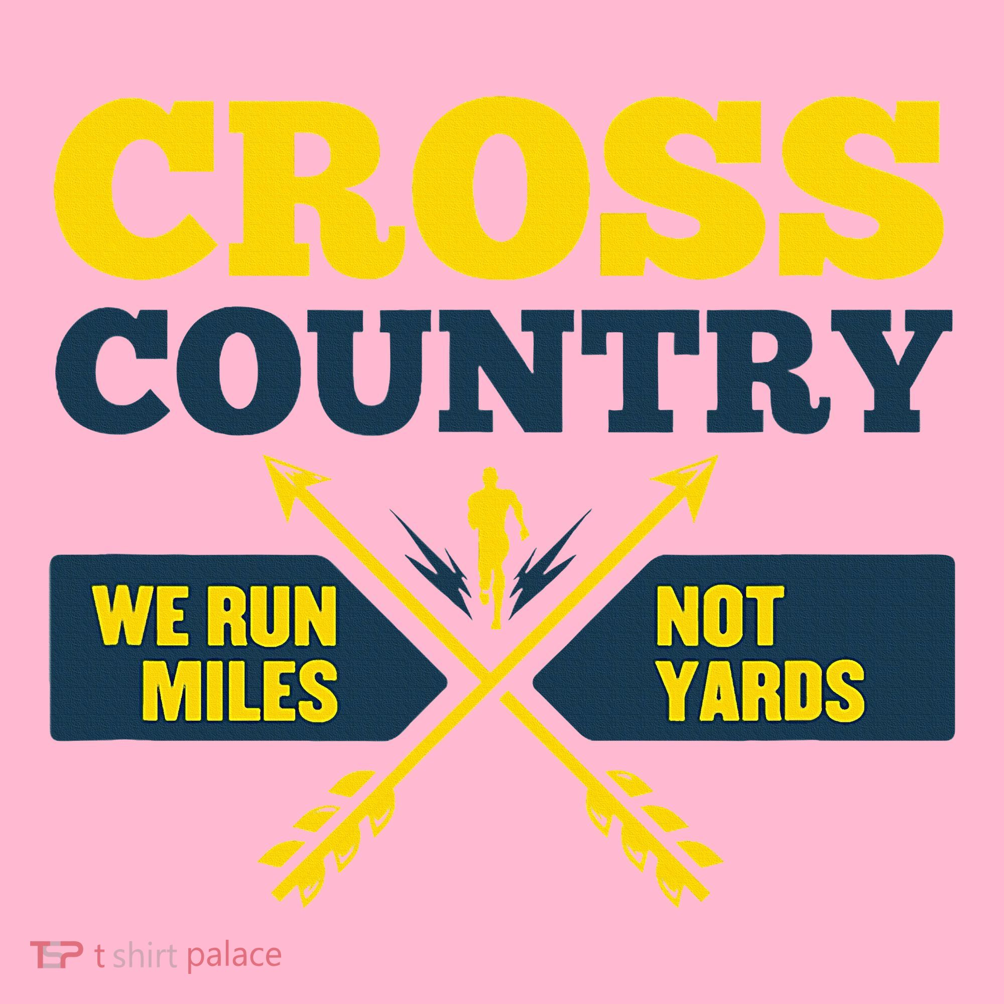 Xc Cross Country Coach Gift We Run Miles Coaster