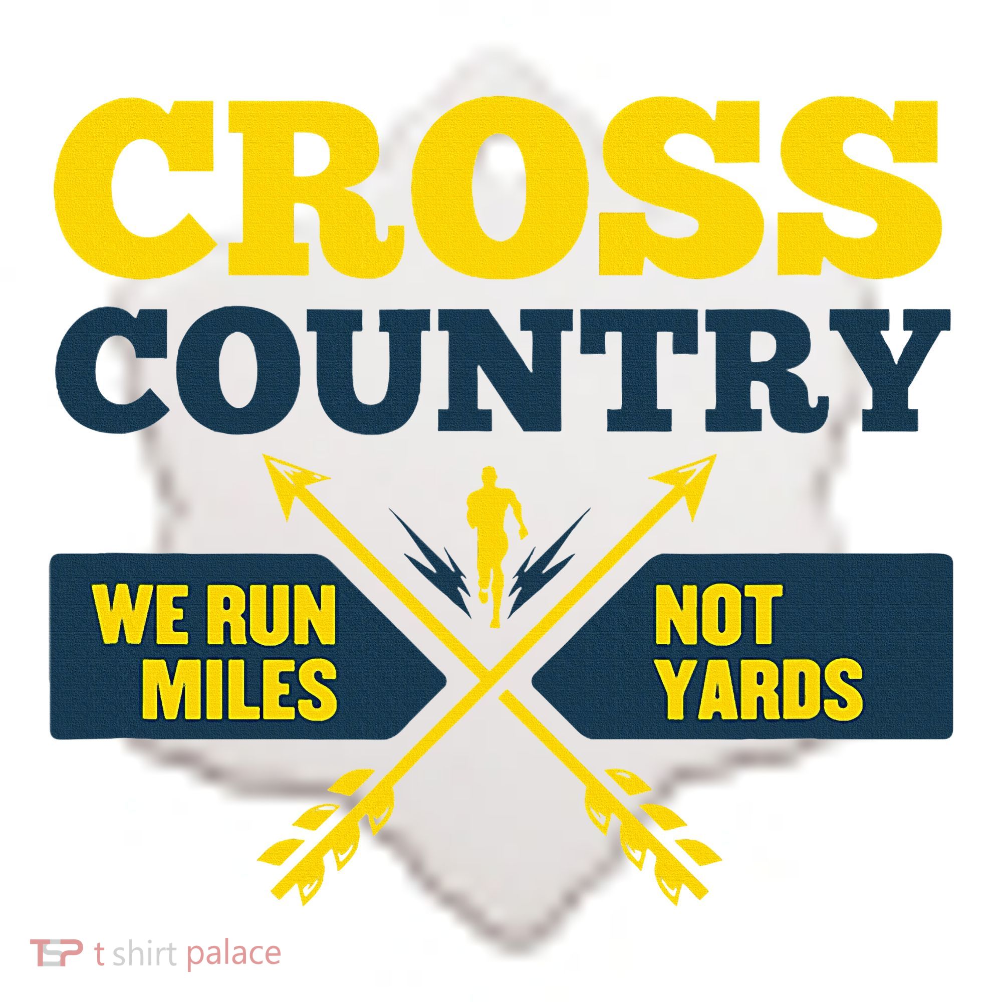 Xc Cross Country Coach Gift We Run Miles Ceramic Ornament
