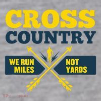 Xc Cross Country Coach Gift We Run Miles Infant Fleece One Piece thumb 2