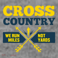 Xc Cross Country Coach Gift We Run Miles Toddler Hoodie thumb 2