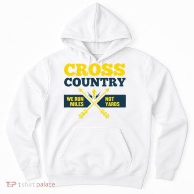 Xc Cross Country Coach Gift We Run Miles Hoodie