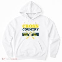 Xc Cross Country Coach Gift We Run Miles Hoodie thumb 0