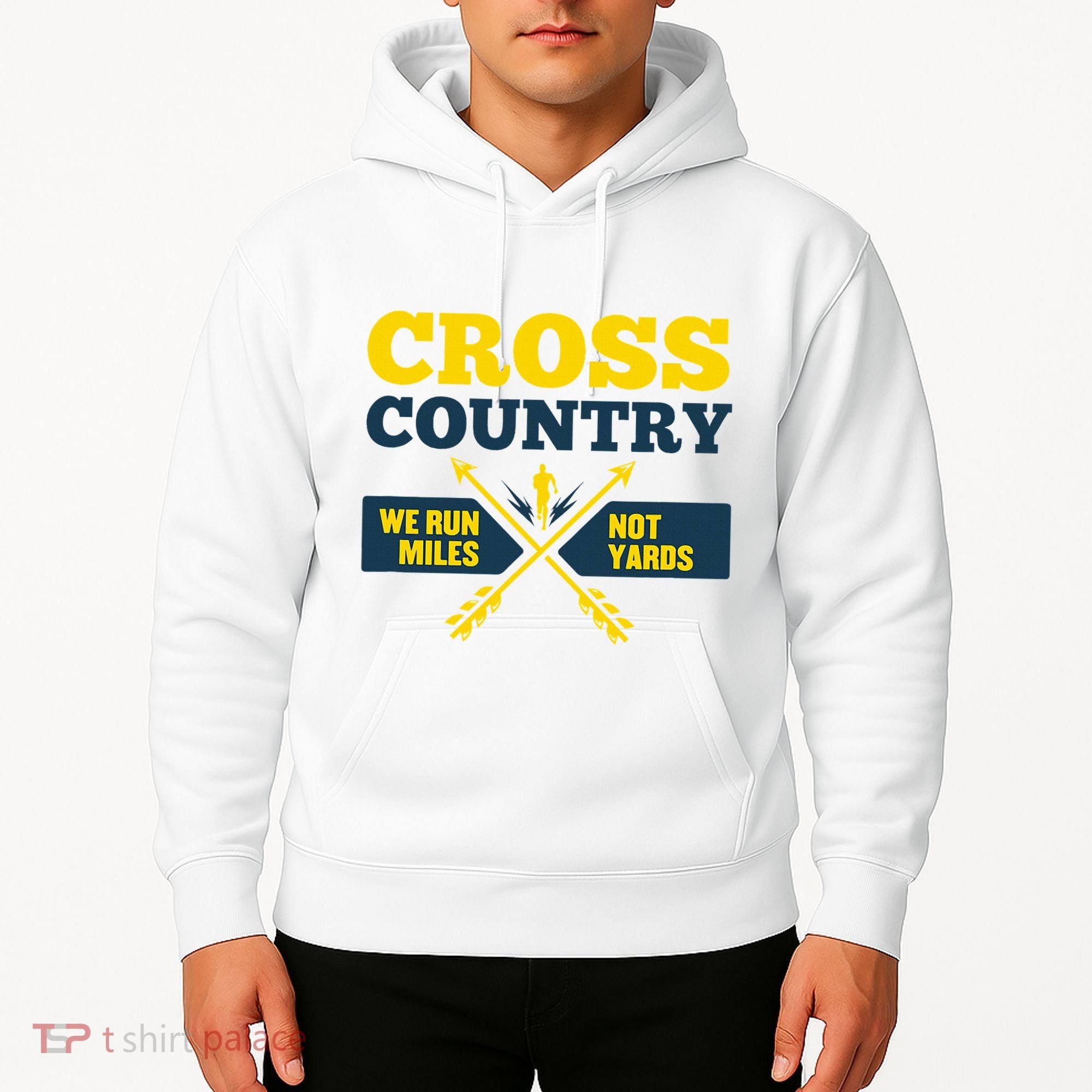 Xc Cross Country Coach Gift We Run Miles Hoodie