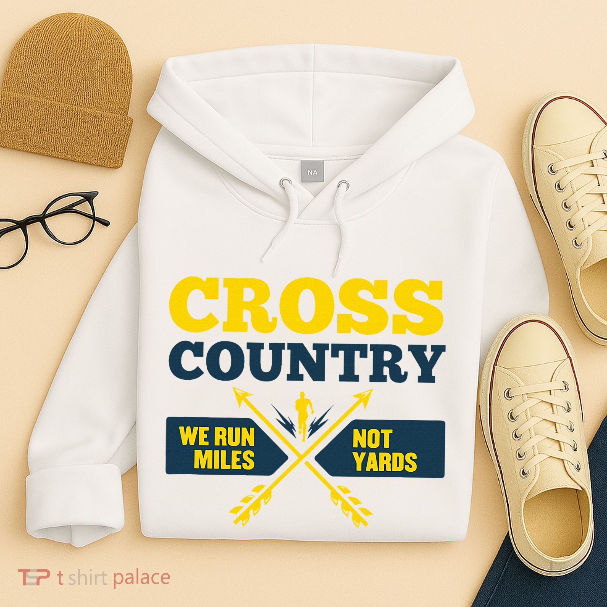 Xc Cross Country Coach Gift We Run Miles Hoodie