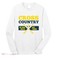 Xc Cross Country Coach Gift We Run Miles Long Sleeve Shirt thumb 0