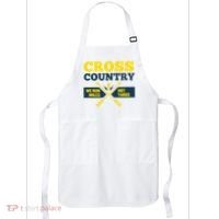 Xc Cross Country Coach Gift We Run Miles Apron thumb 0