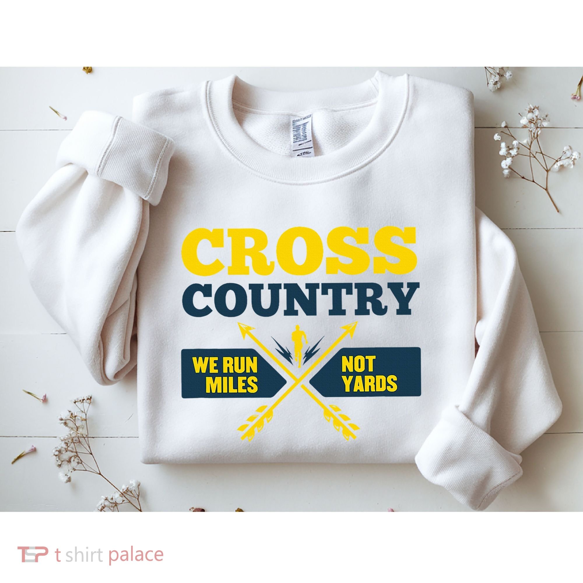 Xc Cross Country Coach Gift We Run Miles Sweatshirt
