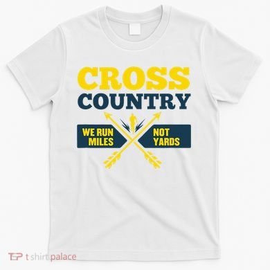 Xc Cross Country Coach Gift We Run Miles T-Shirt