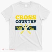 Xc Cross Country Coach Gift We Run Miles T-Shirt thumb 0