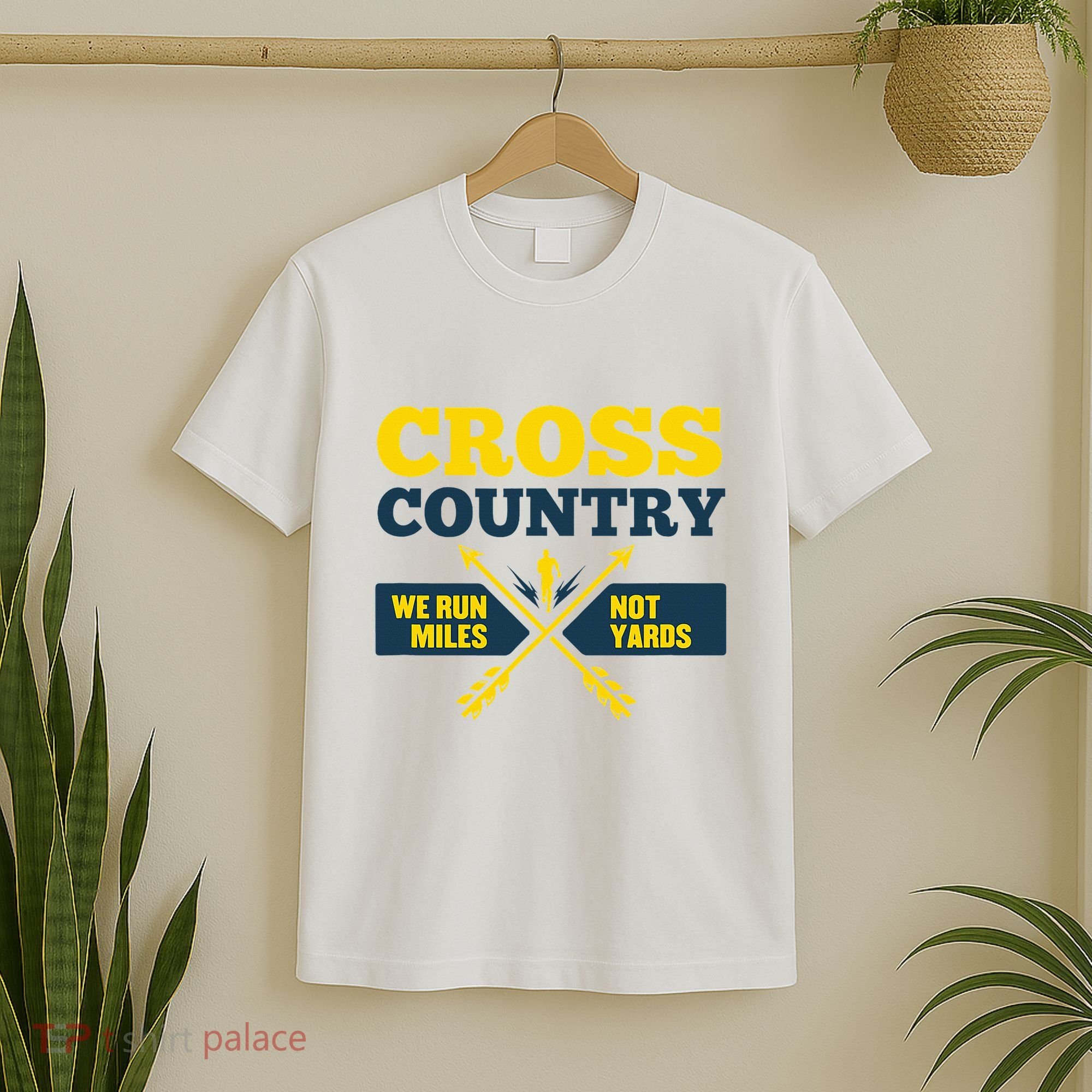 Xc Cross Country Coach Gift We Run Miles T-Shirt