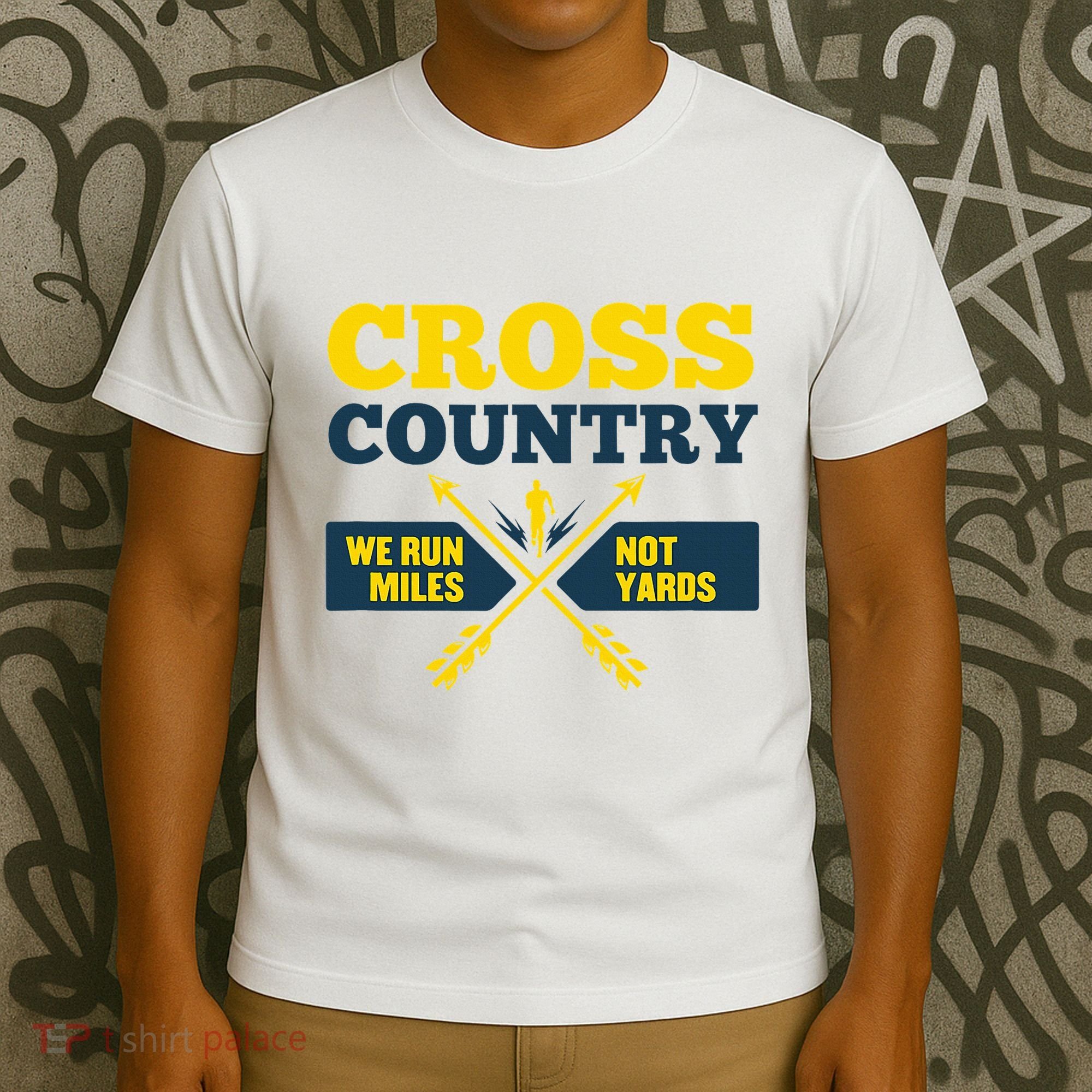 Xc Cross Country Coach Gift We Run Miles T-Shirt