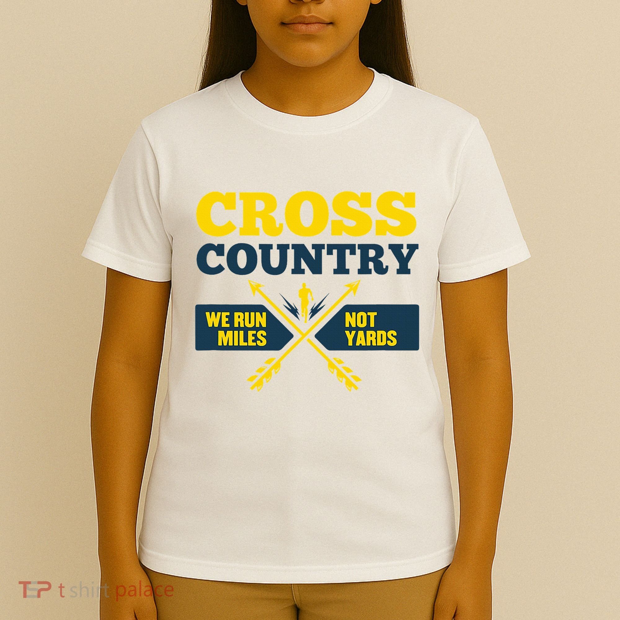 Xc Cross Country Coach Gift We Run Miles T-Shirt