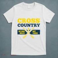 Xc Cross Country Coach Gift We Run Miles T-Shirt thumb 5