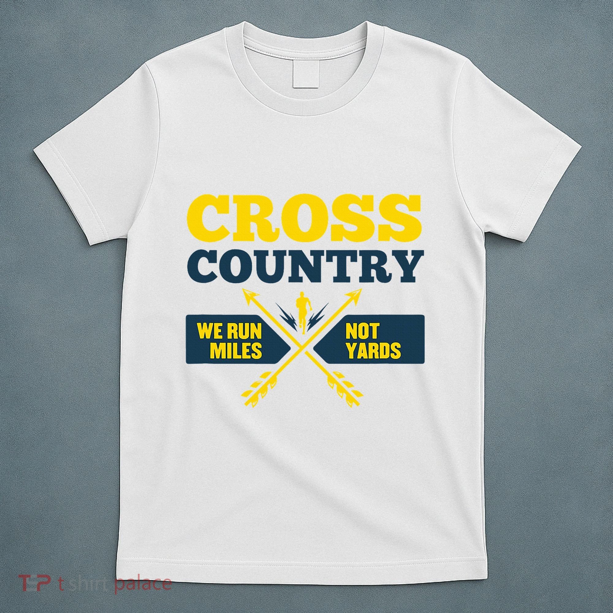 Xc Cross Country Coach Gift We Run Miles T-Shirt
