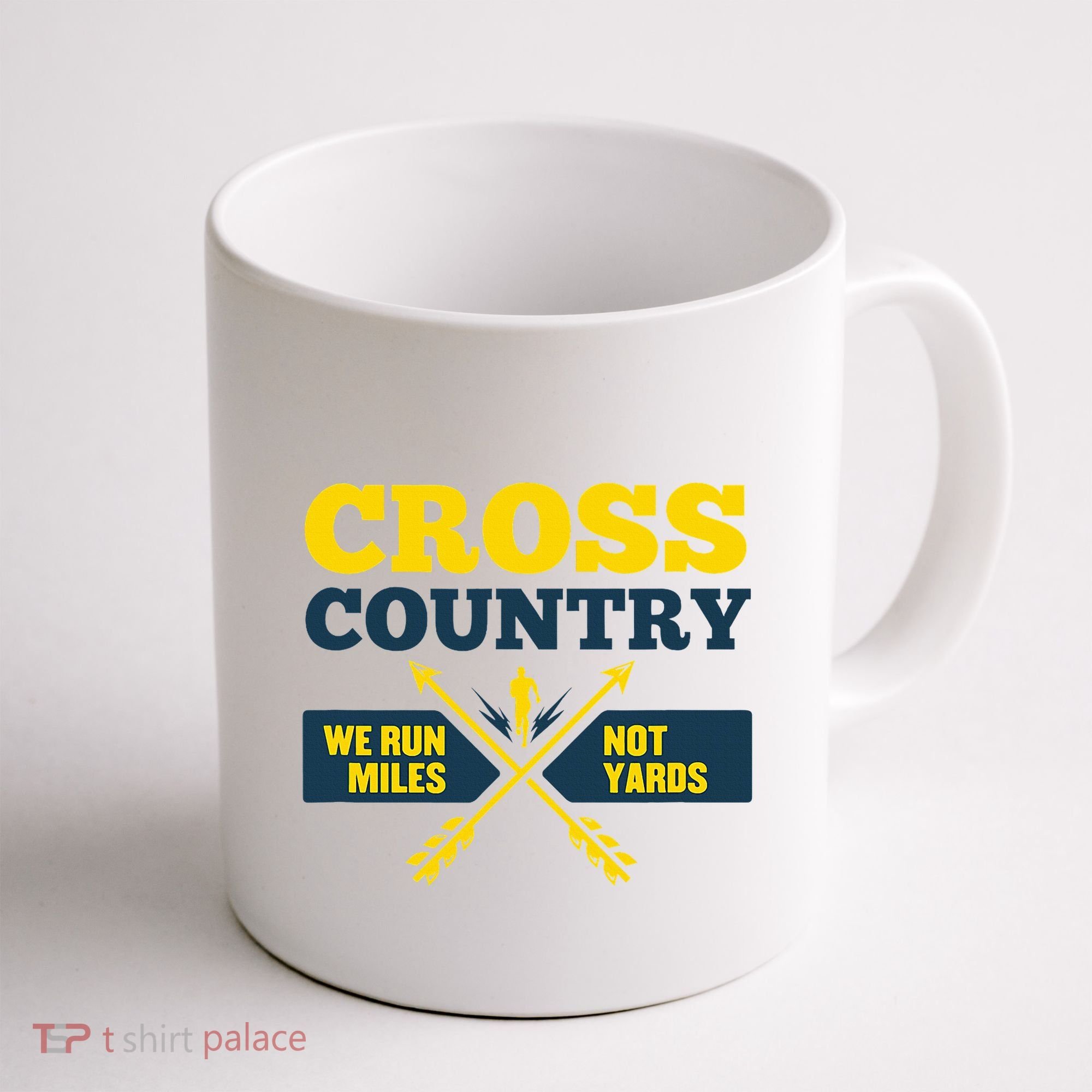 Xc Cross Country Coach Gift We Run Miles Coffee Mug