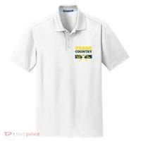 Xc Cross Country Coach Gift We Run Miles Dry Zone Grid Polo thumb 0