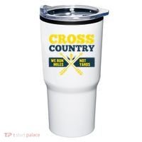 Xc Cross Country Coach Gift We Run Miles Tumbler thumb 0
