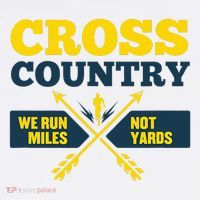 Xc Cross Country Coach Gift We Run Miles Mousepad thumb 1