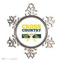 Xc Cross Country Coach Gift We Run Miles Ornament thumb 0