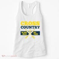 Xc Cross Country Coach Gift We Run Miles Women's Tank Top thumb 0