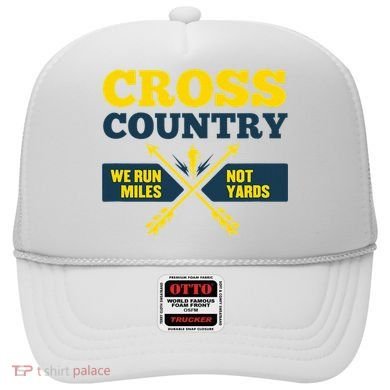 Xc Cross Country Coach Gift We Run Miles Hat