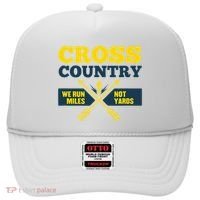 Xc Cross Country Coach Gift We Run Miles Hat thumb 0