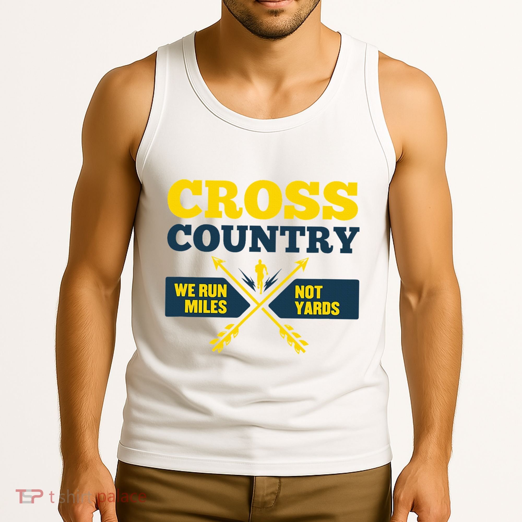Xc Cross Country Coach Gift We Run Miles Tank Top