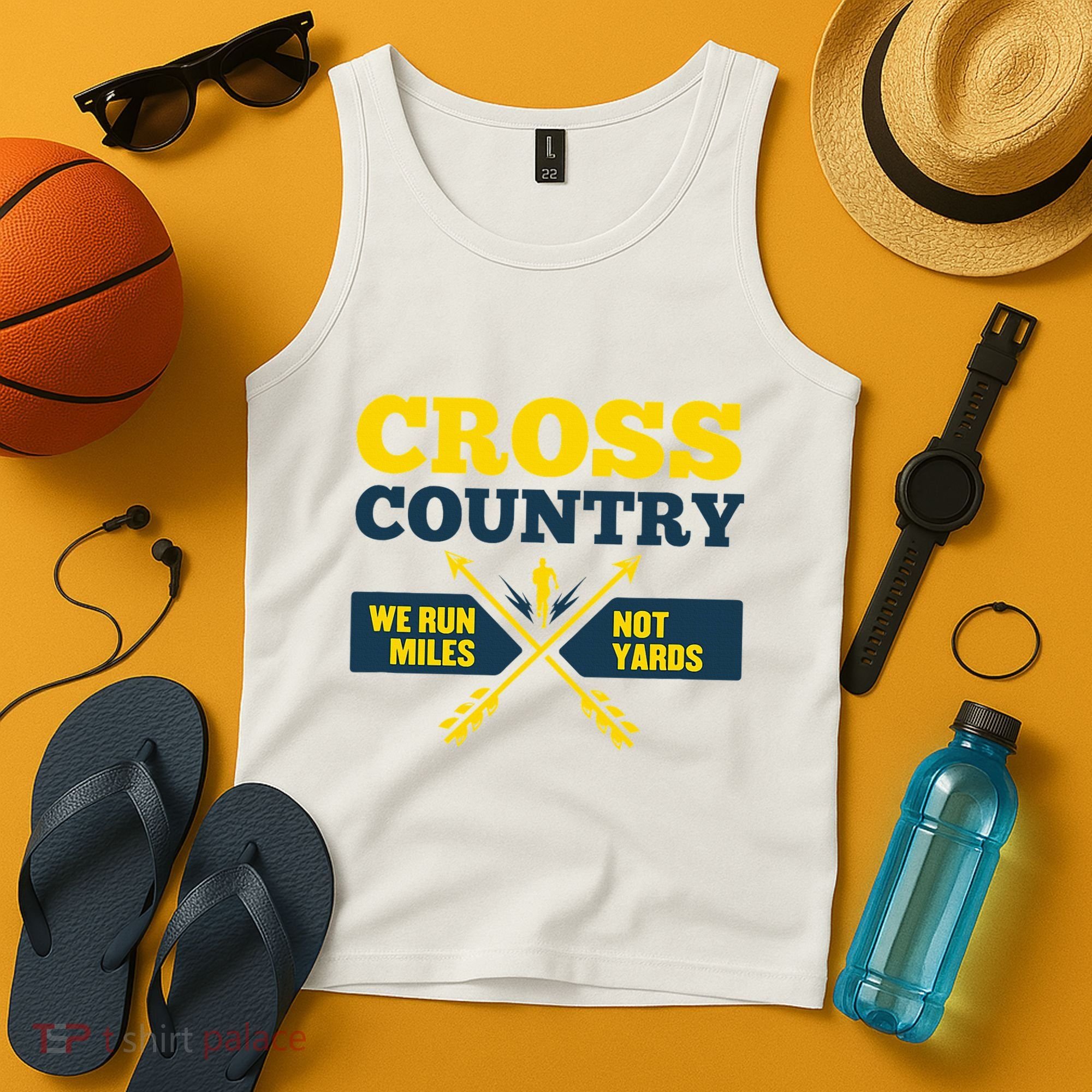 Xc Cross Country Coach Gift We Run Miles Tank Top