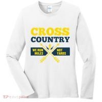 Xc Cross Country Coach Gift We Run Miles Women's Long Sleeve Shirt thumb 0